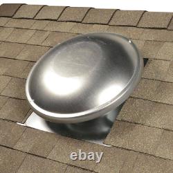 1000 CFM Mill Power Roof Mount Attic Fan with Adjustable Thermostat