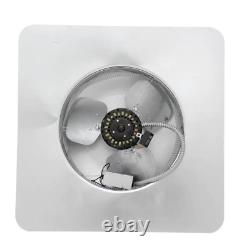 1000 CFM Mill Power Roof Mount Attic Fan with Adjustable Thermostat