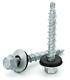 #10 Hex Washer Head Roofing Screws Mech Galv Mini-drillers Unpainted Finish