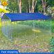 10 X10ft Outdoor Pet Dog Run House Kennel Shade Cage Enclosure With Cover
