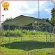 10 X 10 Ft Dog Kennel Outdoor Metal Playpen Large Dog Cages Fences With Roof Cover