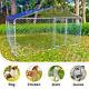 10 X 10ft Dog Kennel Outdoor Metal Playpen Large Dog Cages Outside Fences Withroof