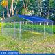 10 X 10ft Outdoor Dog Playpen Large Cage Pet Exercise Fence Kennel Roof With Cover