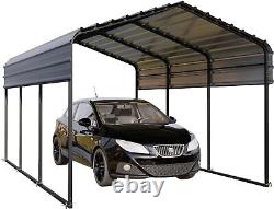 10' x 15' Heavy Duty Galvanized Steel Carport Multi-Use Shelter