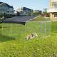 10x10ft Walk In Outdoor Vpet Dog Large House Kenne Cage With Cover Roof