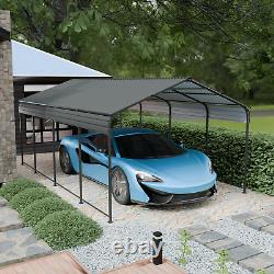 12 x 20 ft Outdoor Carport Heavy Duty Gazebo Garage Car Shelter Shade Multi-Use