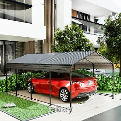 12 x 20 ft Outdoor Carport Heavy Duty Gazebo Garage Car Shelter Shade Multi-Use