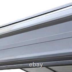 12 x 25 ft Outdoor Carport Canopy Heavy Duty Metal Carport Car Shelter Shade