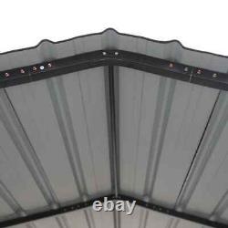 12 x 25 ft Outdoor Carport Canopy Heavy Duty Metal Carport Car Shelter Shade