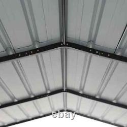 12 x 25 ft Outdoor Carport Canopy Heavy Duty Metal Carport Car Shelter Shade