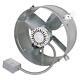 1600 Cfm Mill Electric Powered Gable Mount Electric Attic Fan