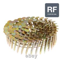 1-3/4 In. X 0.120 In. Electro-Galvanized Metal Coil Roofing Nails 7,200 per Box