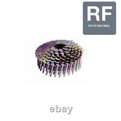 1-3/4 In. X 0.120 In. Electro-Galvanized Metal Coil Roofing Nails 7,200 per Box