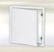 24 X 24 System B2 White Galvanized Steel Access Door With Touch Latches