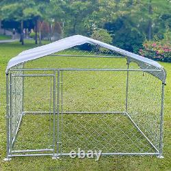 2m2m Large Outdoor Dog Crate Kennel Pet Exercise Run Playpen Metal Fence Cage