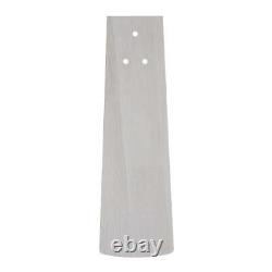 52 White Wash Faux Wood Galvanized Remote LED Ceiling Fan Reversible Blade