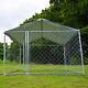6.5x6.5x4.9' Pet Dog Run House Kennel With Shade Cage Roof Cover Backyard Playpen