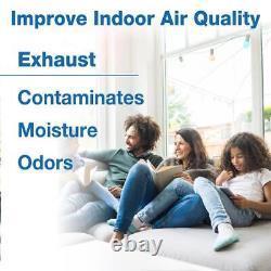 Air King Bathroom Exhaust Fan 110CFM Quiet Ventilation Recessed Galvanized Steel