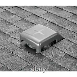 Airhawk 40 In. Mill Galvanized Steel Slant Back Roof Vent RVG40000 Pack of 9 Air