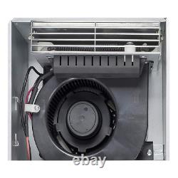 Bathroom Exhaust Ceiling Fan Fan Heater 80 CFM 120-Volt Metal Ceiling Flush
