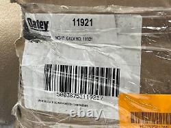 Box of 12-Oatey Galvanized No-Calk Roof Flashings 18X18 Base NC-1in Pipe 11921