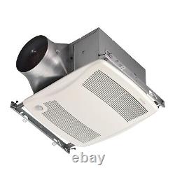 Broan ZB110M Multi-Speed Motion Sensing Ventilation Fan 110 CFM White