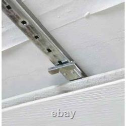 Ceiling Tile Tracks Tool Easy Up 8 ft Surface Mount Galvanized Steel 20-Pack