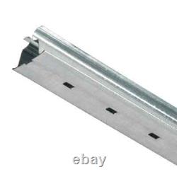 Ceiling Track Installs Surface Mount Tiles And Planks Directly 8 ft. Galvanized