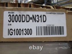 Champion 3000DD Down Draft Evaporative Cooler