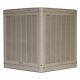 Champion 5000 Dd 6500 Cfm Down-draft Roof Evaporative Cooler For 2400 Sq. Ft