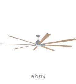 Craftmade Fleming 100 Outdoor Ceiling Fan in Aged Galvanized