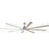 Craftmade Fleming 100 Outdoor Ceiling Fan In Aged Galvanized