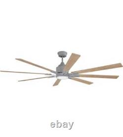 Craftmade Fleming 70 Outdoor Ceiling Fan in Aged Galvanized
