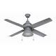 Craftmade Port Arbor 52 Ceiling Fan With Light Kit Par52agv4 Msrp $313.68