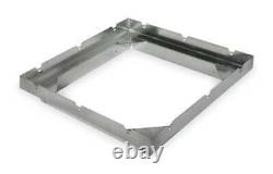 DAYTON 6KWP7 Steel 24W 5H Roof Curb Reducer
