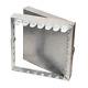 Duct Access Door Durable Galvanized Steel For Ceiling Or Wall 12 In. X 12 In