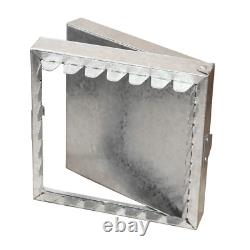 Duct Access Door Durable Galvanized Steel for Ceiling or Wall 12 In. X 12 In