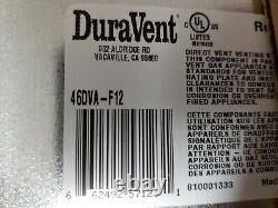 DuraVent 4 x 6 DirectVent Pro Roof Flashing 46DVA-F12 (6 PACK)
