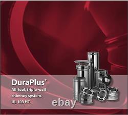 Dura Vent 9049V 6-Inch 0/12-6/12 Adjustable Roof Flashing