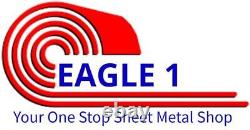 EAGLE 1 26 Gauge General Use or Roofing Flashing Rolls (3 Pack of 10 FT Rolls)