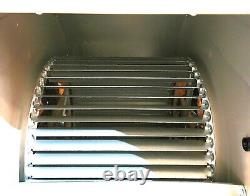 ESSICK AIR Ducted Evaporative Cooler 1200 to 1800 sq ft, N55/65S, 2YAE3