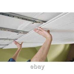 Easy Up 8 Ft. Surface Mount Ceiling Tracks (20-pack) Armstrong Steel Ft L