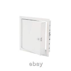 Elmdor Ceiling Access Panel Metal Wall Whites Galvanized Steel 12 in. X 12 in