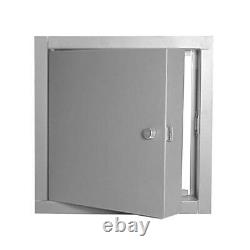 Elmdor Metal Wall Ceiling Access Panel Fire Rated Paintable 14 in. W x 14 in. H