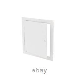 Elmdor Metal Wall/Ceiling Access Panel Galvanized Steel White 22 in. X 30 in