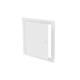 Elmdor Wall And Ceiling Hinged Access Panel 31.63w X 23.63h Galvanized Steel