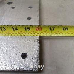 Guardian Galvanized Steel Roof Anchor 420 lb. Metal 00645-M No Hardware