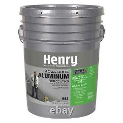 HENRY HE558018 Aluminum Roof Coating, Water Base, 5 gal 35LR67