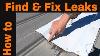 How To Find And Fix Leaks On A Metal Roof