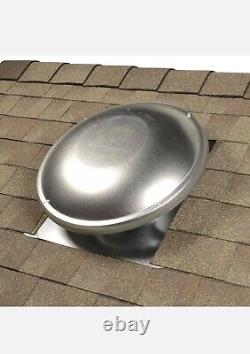 Master Flow Attic Fan Vent Roof Mount 1000 CFM Energy Efficient Galvanized Steel